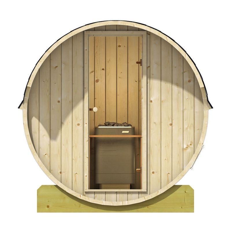 SAUNA 220 Thermowood（高温処理高耐久木材） 画像6