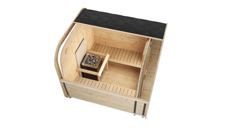 SAUNA ICON 200S Normal（高温処理なし） 画像6