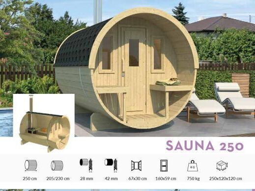 SAUNA 250 Normal(高温処理なし) 画像2