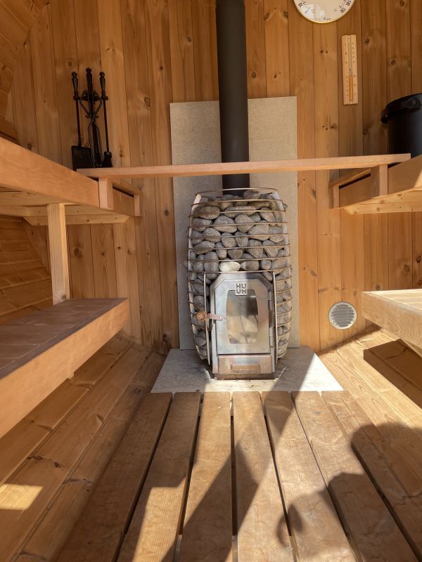 SAUNA 280 DELUXE Thermowood 画像3