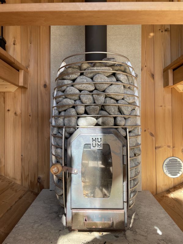 SAUNA 280 DELUXE Thermowood 画像4