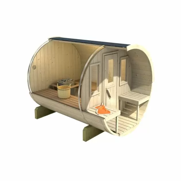 SAUNA 280 DELUXE Thermowood 画像6