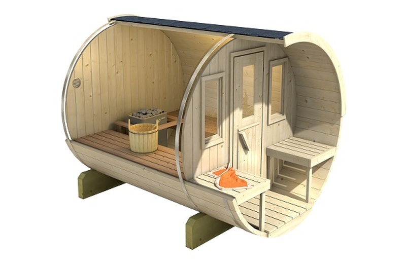 SAUNA 250 Thermowood（高温処理高耐久木材） 画像3