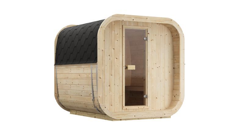 SAUNA ICON 200S Thermowood（高温処理高耐久木材） 画像2