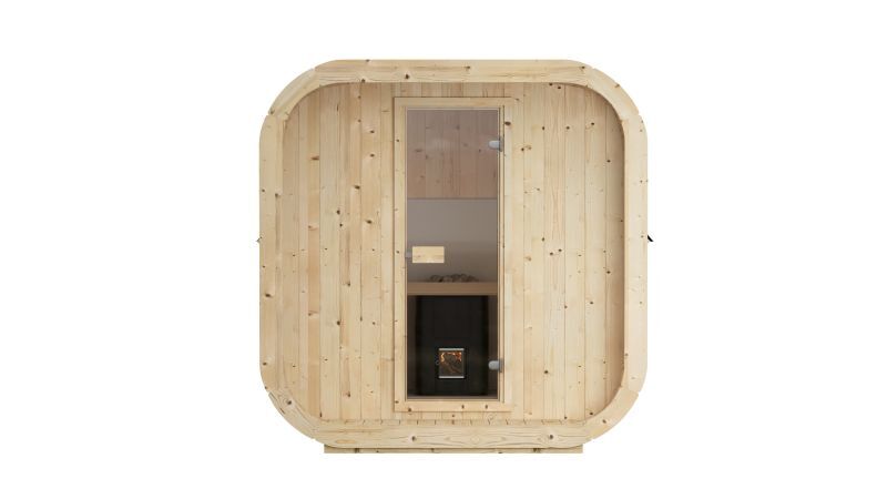 SAUNA ICON 200S Thermowood（高温処理高耐久木材） 画像3