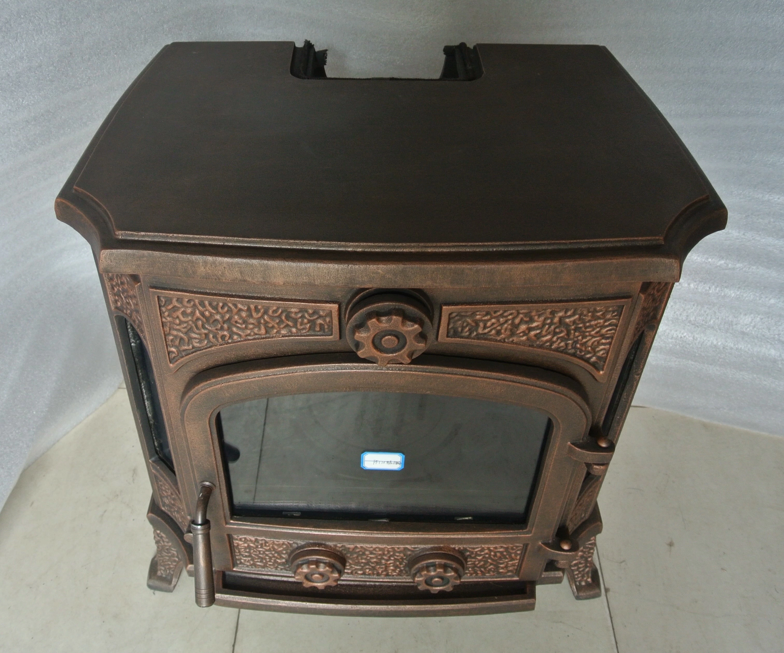 LUONTO 鋳鉄薪ストーブ BH17-8kw 画像3
