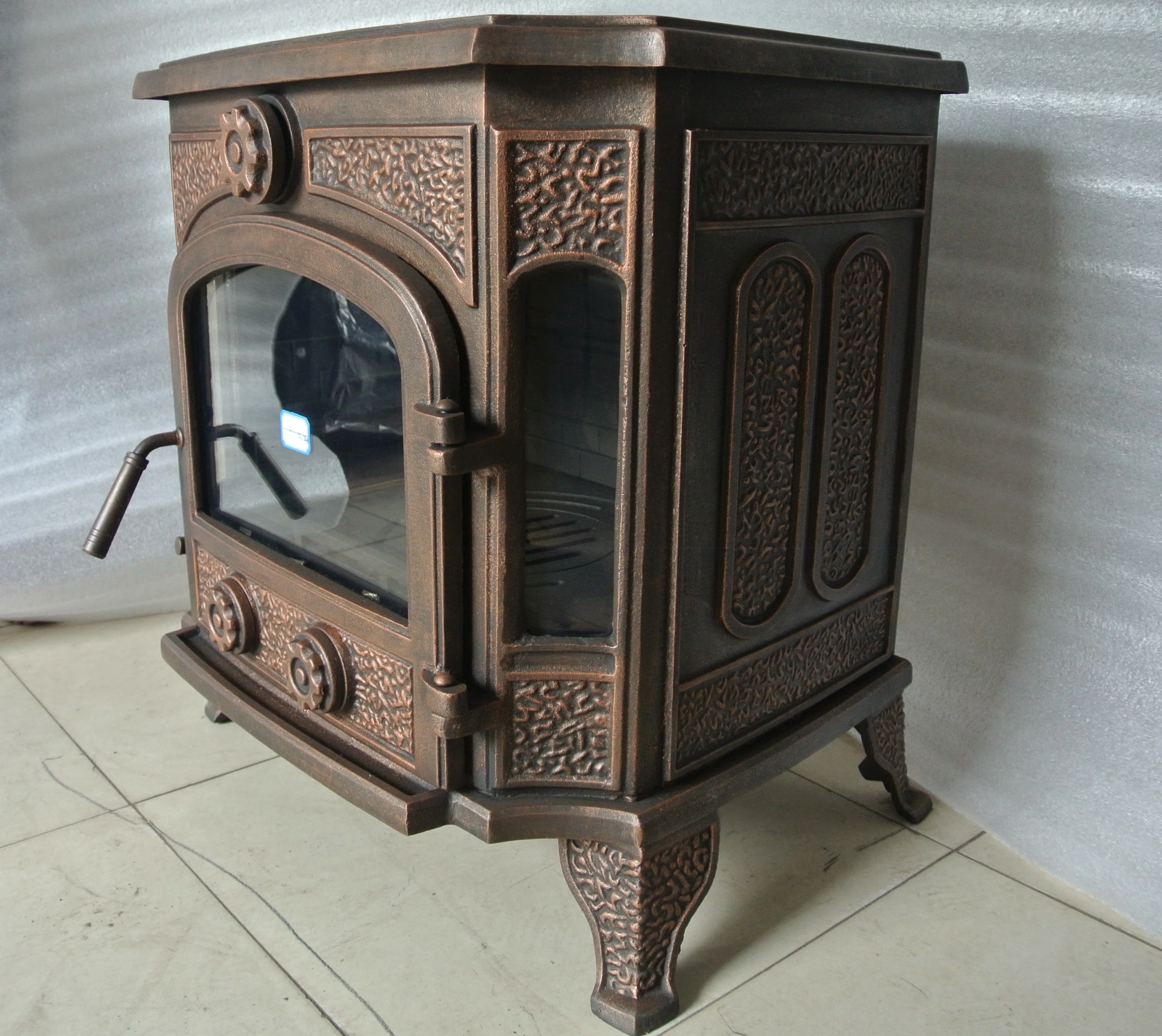 LUONTO 鋳鉄薪ストーブ BH17-8kw 画像2