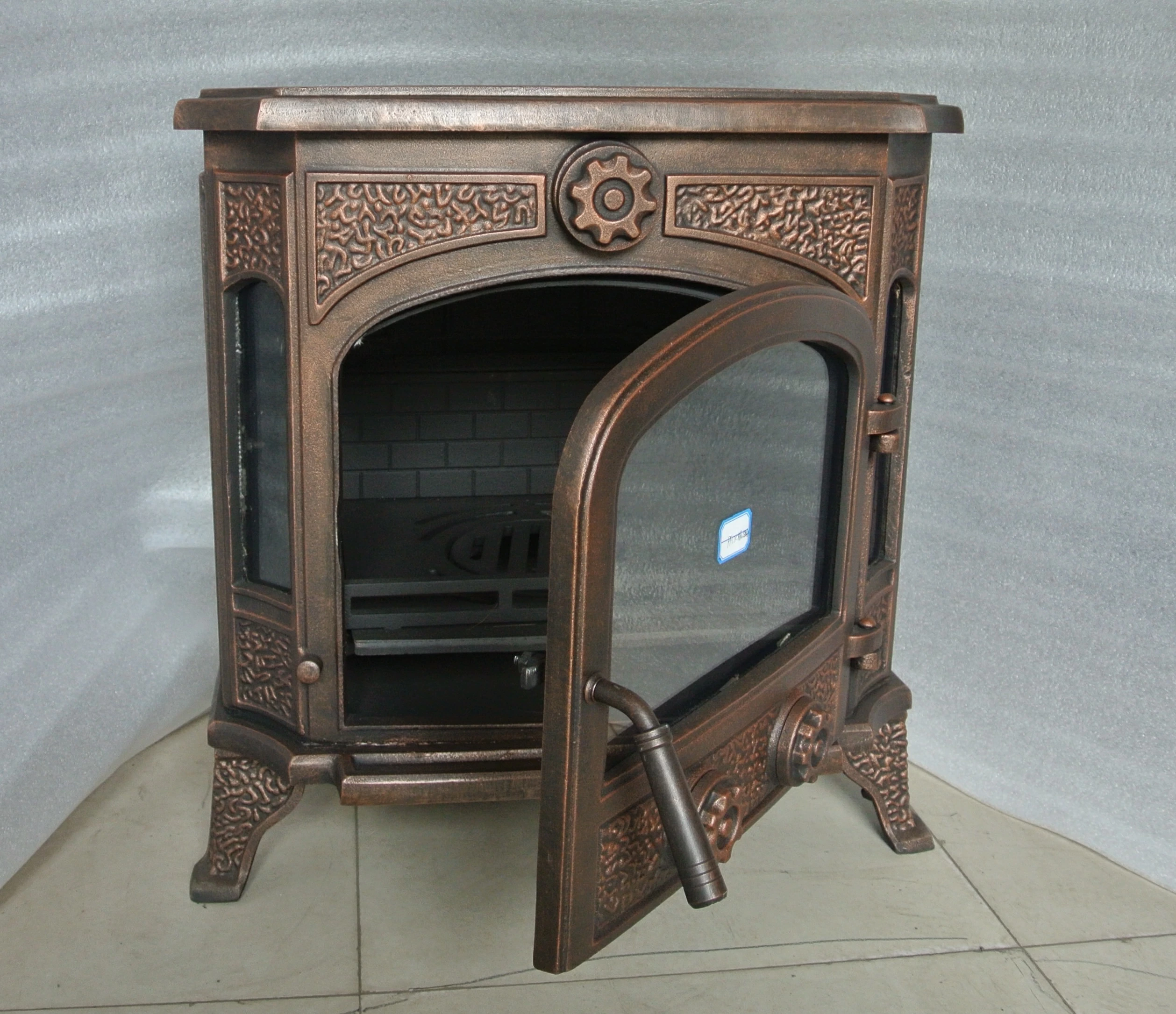 LUONTO 鋳鉄薪ストーブ BH17-8kw 画像4