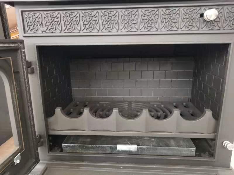 LUONTO 鋳鉄薪ストーブ BH41-13KW(P) 画像3