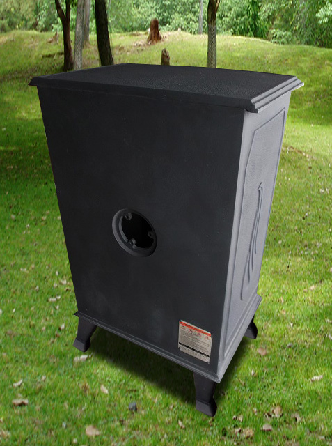 LUONTO 鋳鉄薪ストーブ BH52-18KW 画像3
