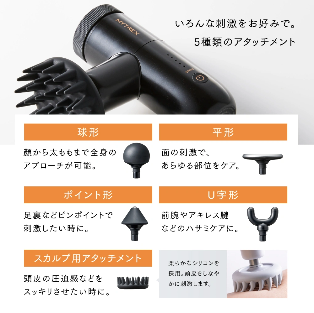 MYTREX REBIVE MINI XS2（ブラック/ホワイト） 画像6