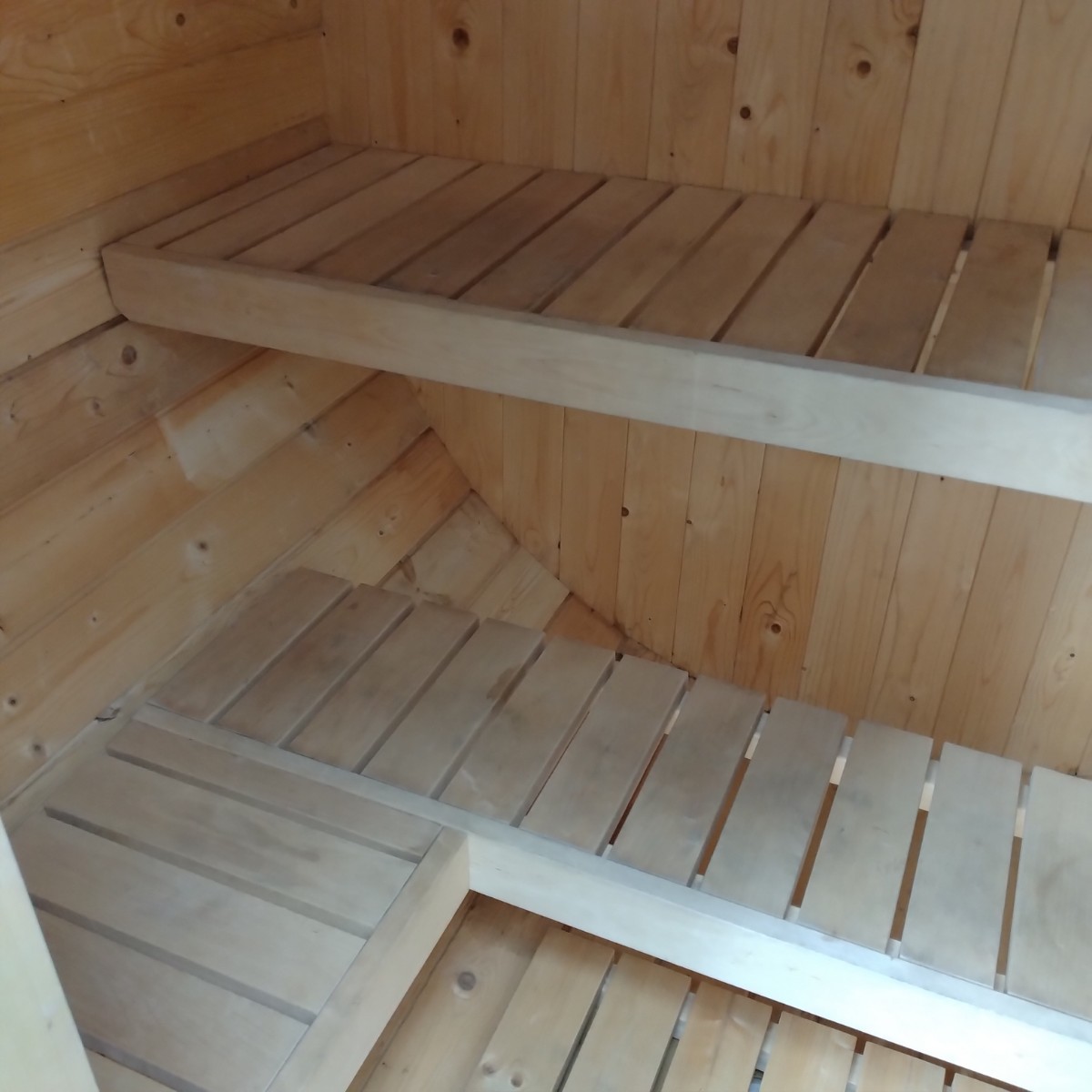 SAUNA ERGO 150 ノーマル（2~3人用）＋VEGA BC45（電気ストーブ）（中古品） 画像4