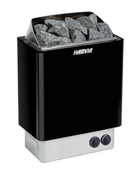 	エストニア産バレルサウナ ノーマルタイプ 2.2m （4人用）(中古品)＋HARVIA 電気サウナストーブ KIP 6 ブラック(新品) 画像7