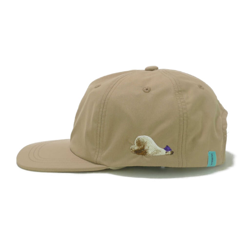 WHITEBEAR SIDE WASHABLE POCKETABLE CAP(返却不要) 画像3