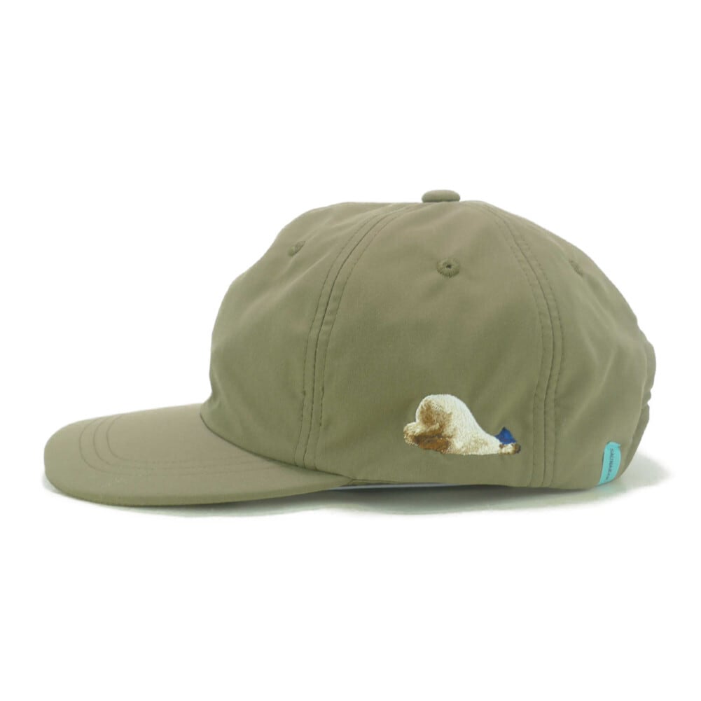 WHITEBEAR SIDE WASHABLE POCKETABLE CAP(返却不要) 画像4