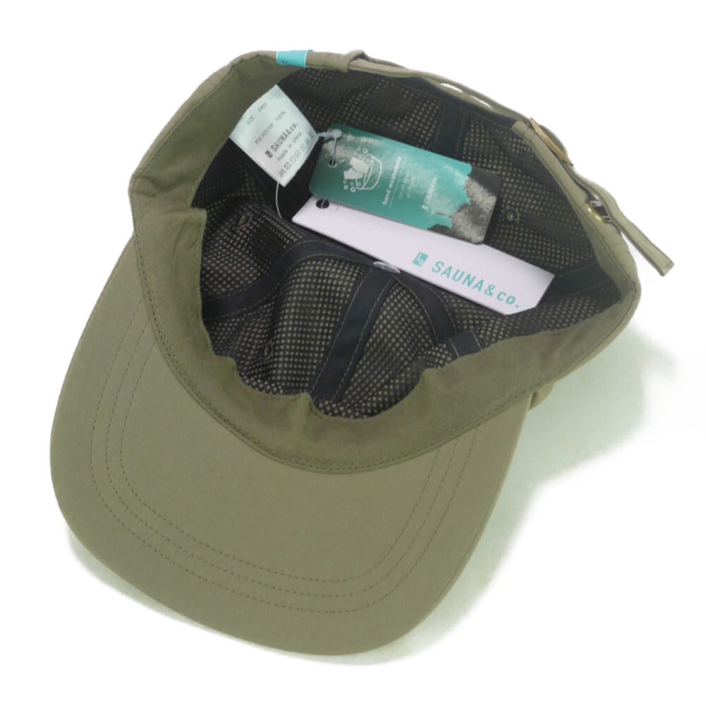 WHITEBEAR SIDE WASHABLE POCKETABLE CAP(返却不要) 画像8