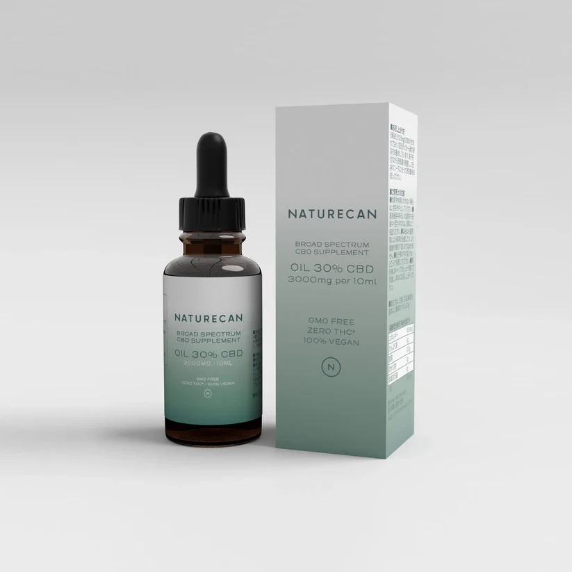 30% CBD オイル 10ml-3000mg CBD (国内製造)｜トレーニングマシンの
