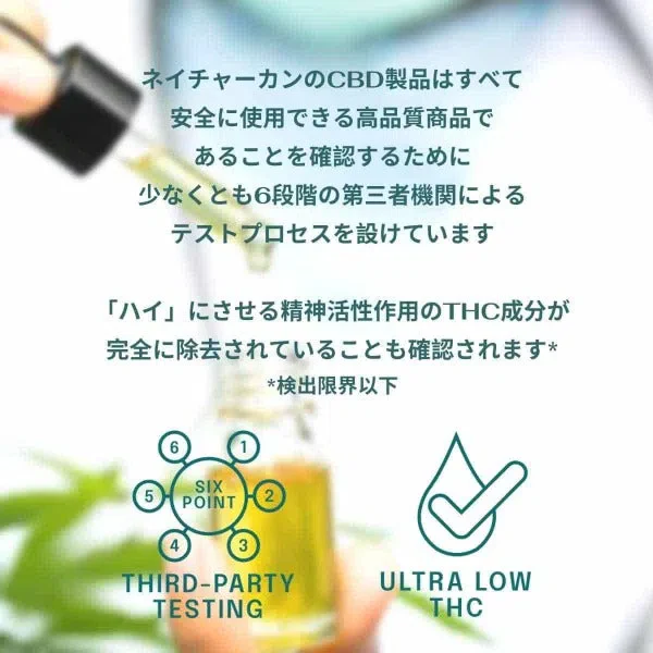 5% CBDオイル 10ml - 500mg CBD (海外製造） 画像6