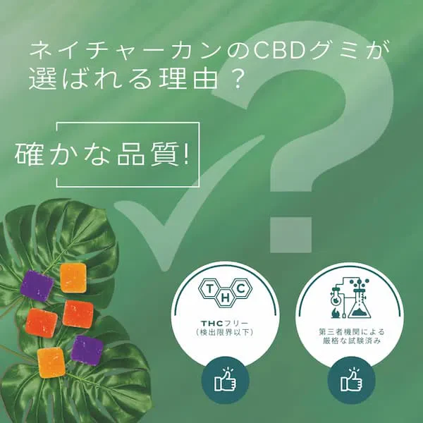 CBDグミ(ビーガン対応)25mg 30粒 画像4
