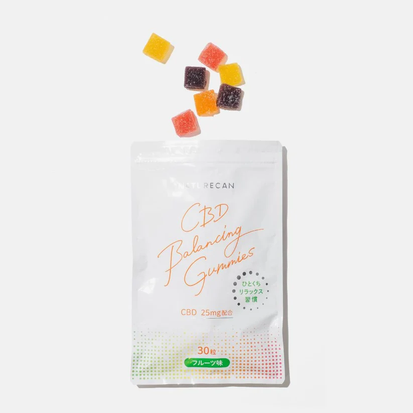 CBDグミ(ビーガン対応)25mg 120粒 画像6