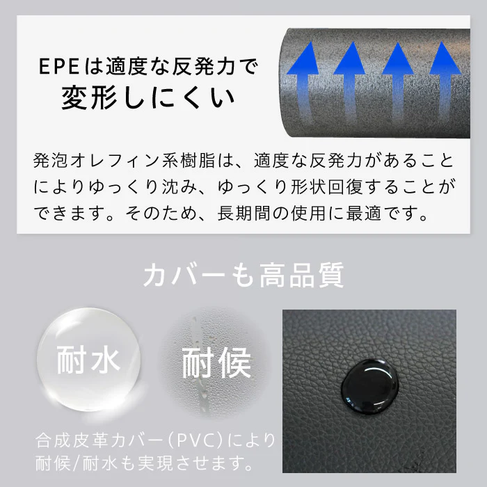 Performance Pole（クールブラック/ソフトアイボリー/ダークブルー/オガトレコラボ） 画像6