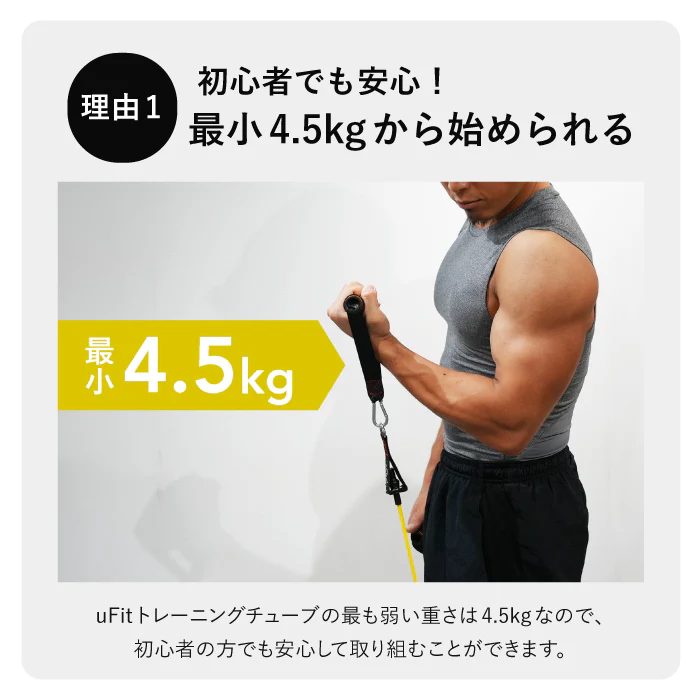 Training Tube（Max：68.2kg） 画像2
