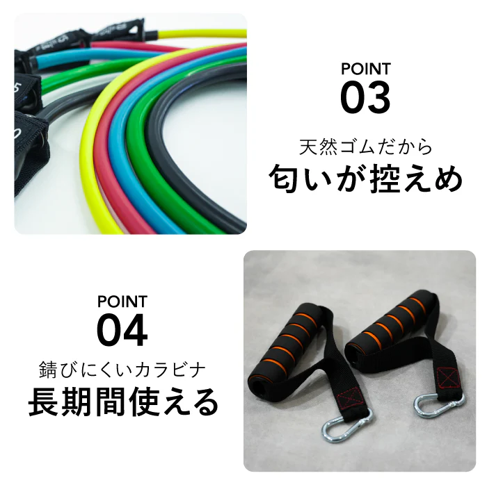 Training Tube（Max：68.2kg） 画像7
