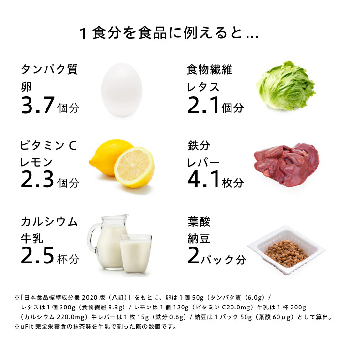 完全栄養食 1.5kg（抹茶 / ココア / 黒糖きな粉 / ほうじ茶） 画像4