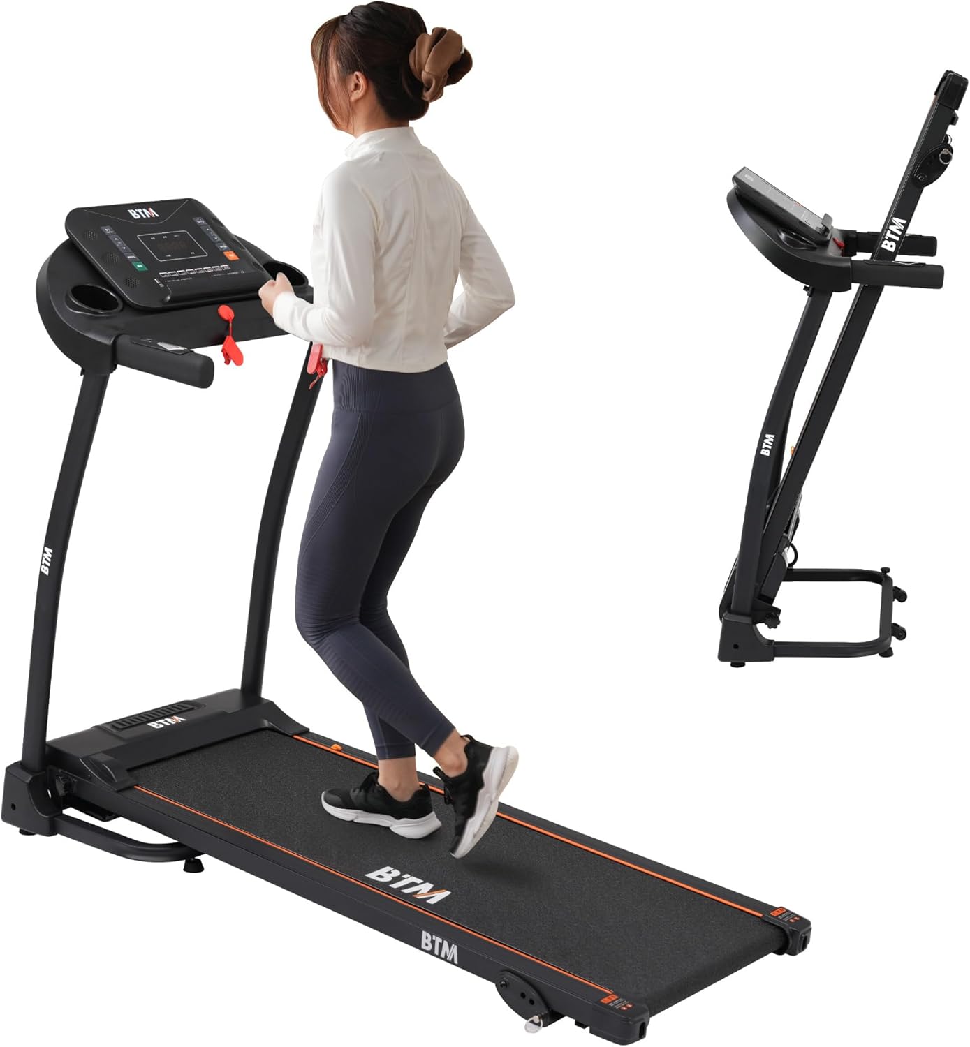 BTM 電動ランニングマシーン【2025年モデル】｜GYM CLOUDを月額1,170円