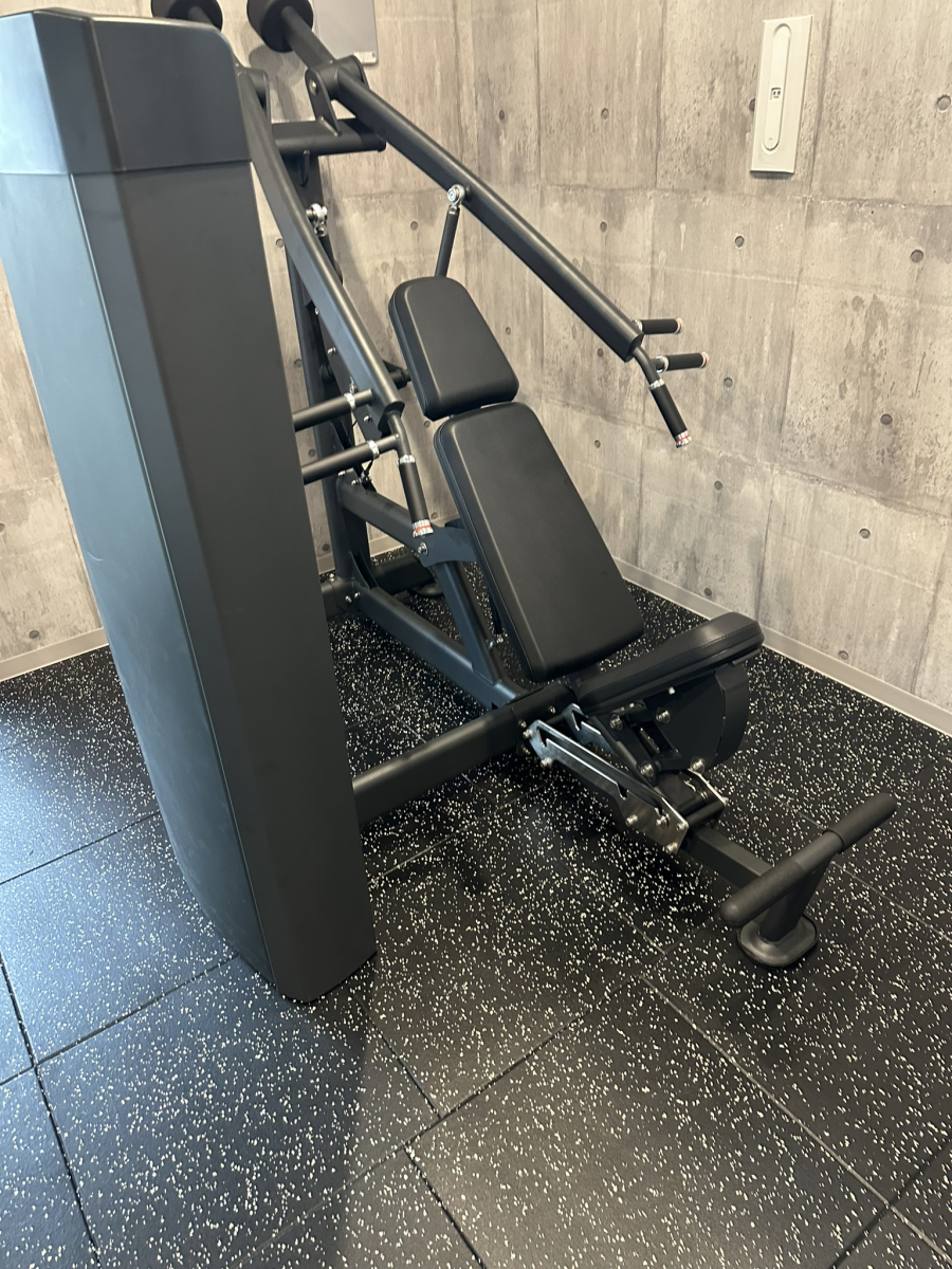 【GYM GARAGE】　チェストプレス/ショルダープレス GG-C12021 画像3