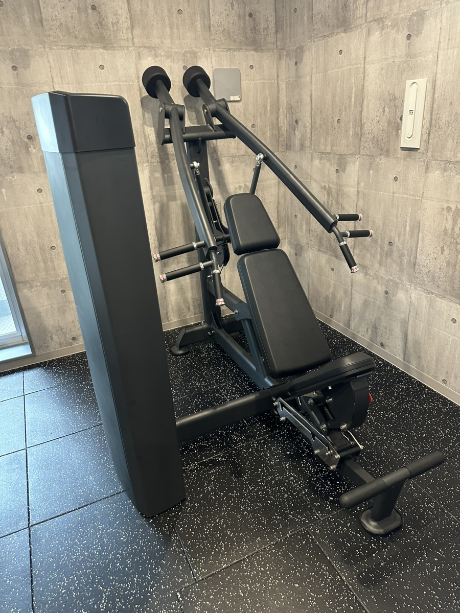 【GYM GARAGE】　チェストプレス/ショルダープレス GG-C12021 画像4