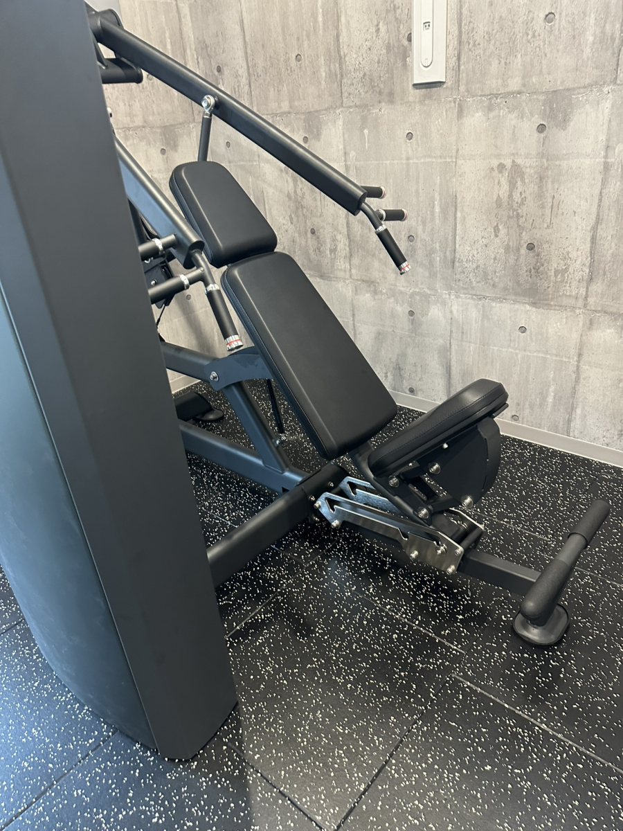 【GYM GARAGE】　チェストプレス/ショルダープレス GG-C12021 画像5