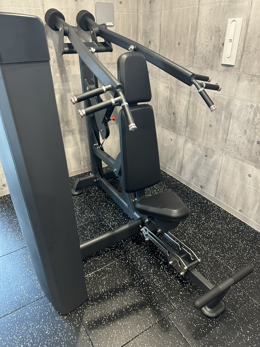 【GYM GARAGE】　チェストプレス/ショルダープレス GG-C12021 画像6