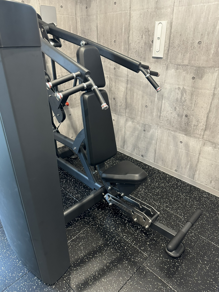 【GYM GARAGE】　チェストプレス/ショルダープレス GG-C12021 画像7