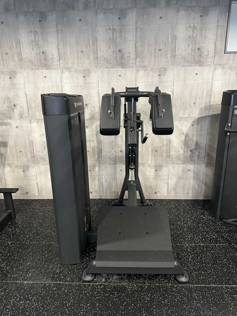 【GYM GARAGE】 スクワット/カーフレイズ GG-C12030 画像2