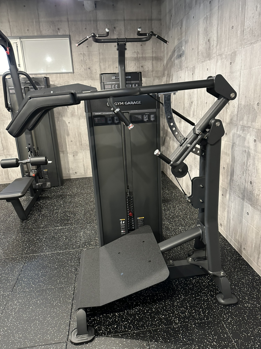 【GYM GARAGE】 スクワット/カーフレイズ GG-C12030 画像3