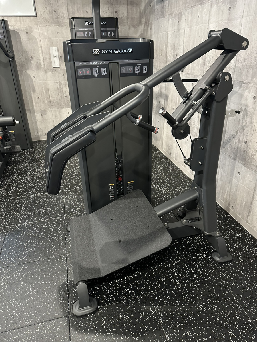 【GYM GARAGE】 スクワット/カーフレイズ GG-C12030 画像4
