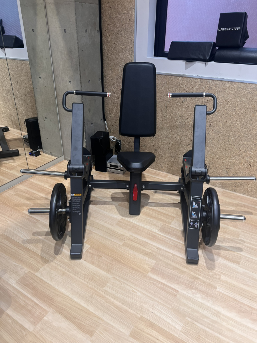 【GYM GARAGE】　チェストプレス（プレートロード） GG-L23001 画像2