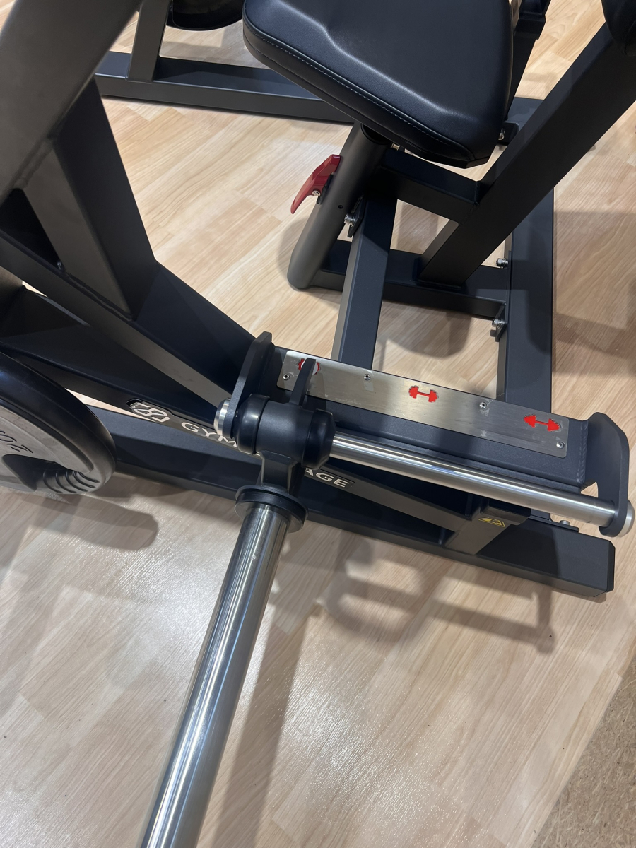 【GYM GARAGE】　チェストプレス（プレートロード） GG-L23001 画像3