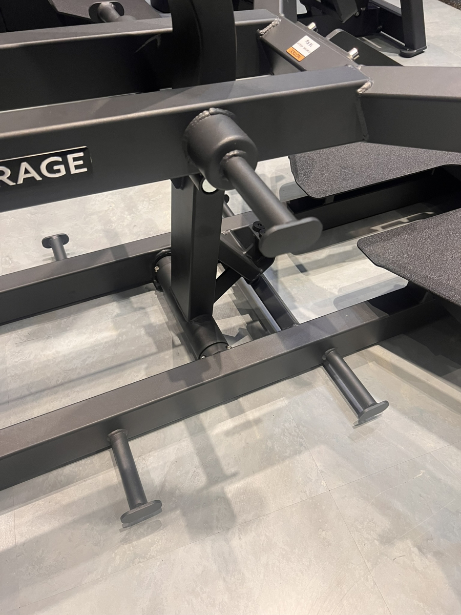 【GYM GARAGE】　ベルトスクワット（プレートロード） GG-L21022 画像5