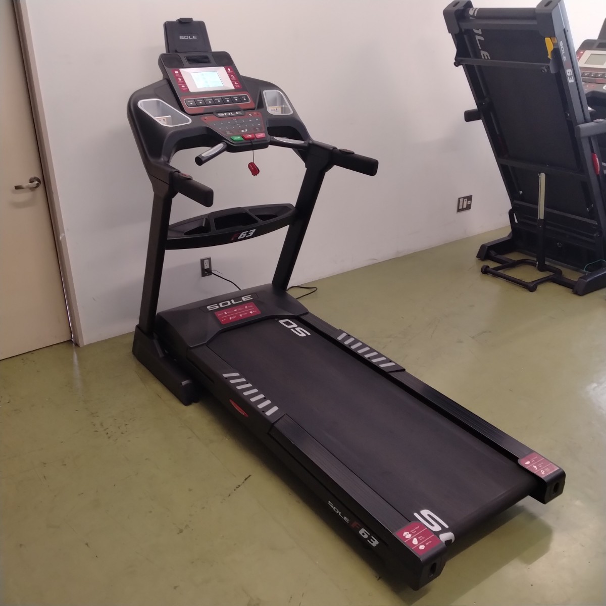 トレッドミル F63（中古品） 画像6