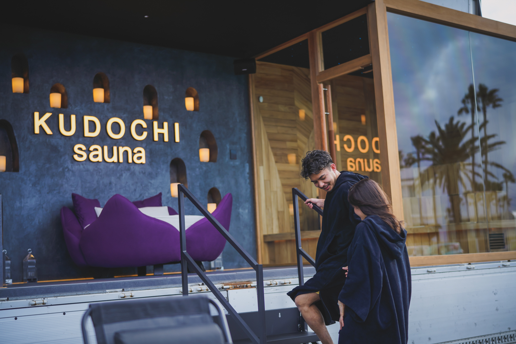 KUDOCHI LUXURY SAUNA TRUCK（クドチラグジュアリーサウナトラック）※2日間レンタル 画像4