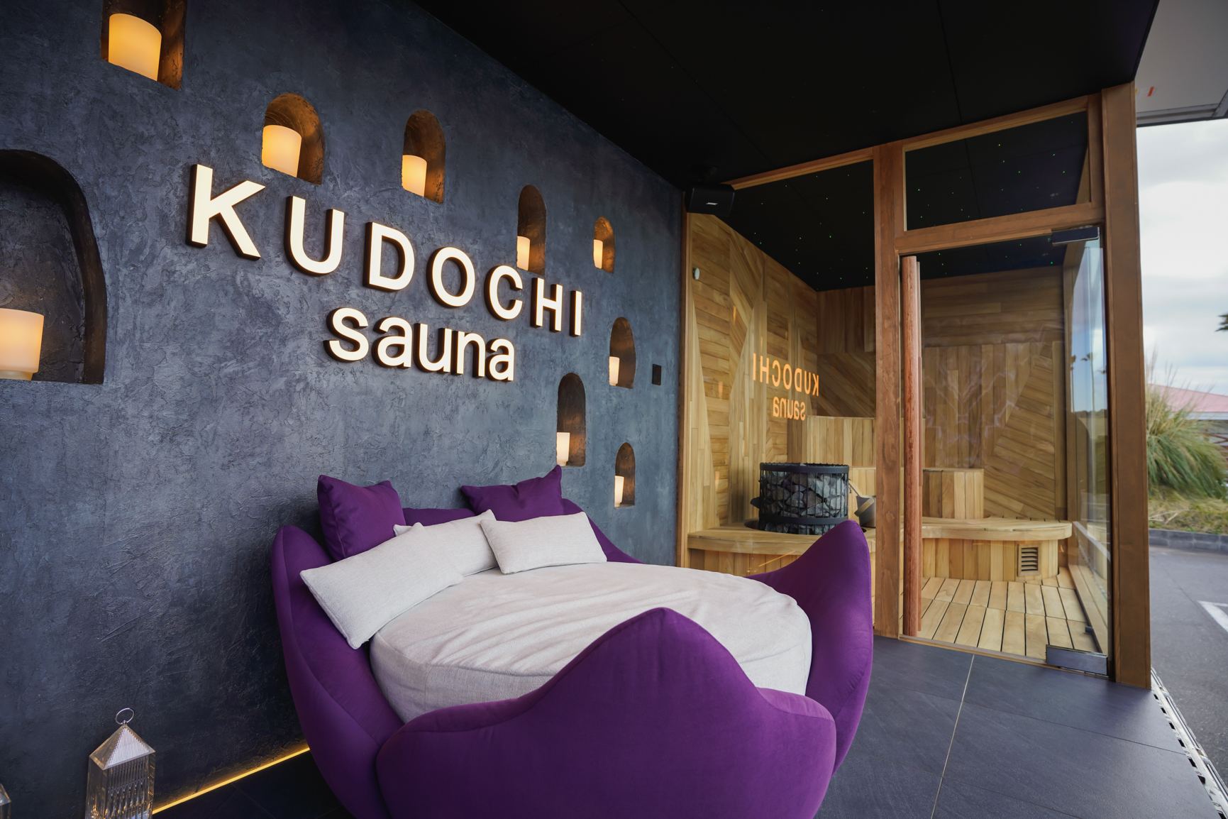 KUDOCHI LUXURY SAUNA TRUCK（クドチラグジュアリーサウナトラック）※2日間レンタル 画像6