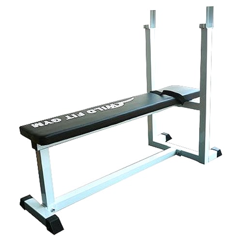 トレーニングジムセット 白ラバー 140kgセット（中古品） 画像3