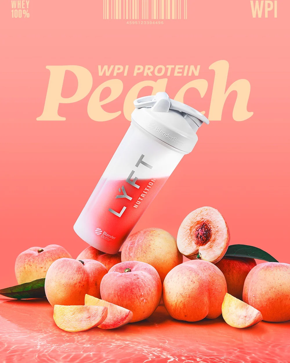 WPI - Peach / 900g 画像4