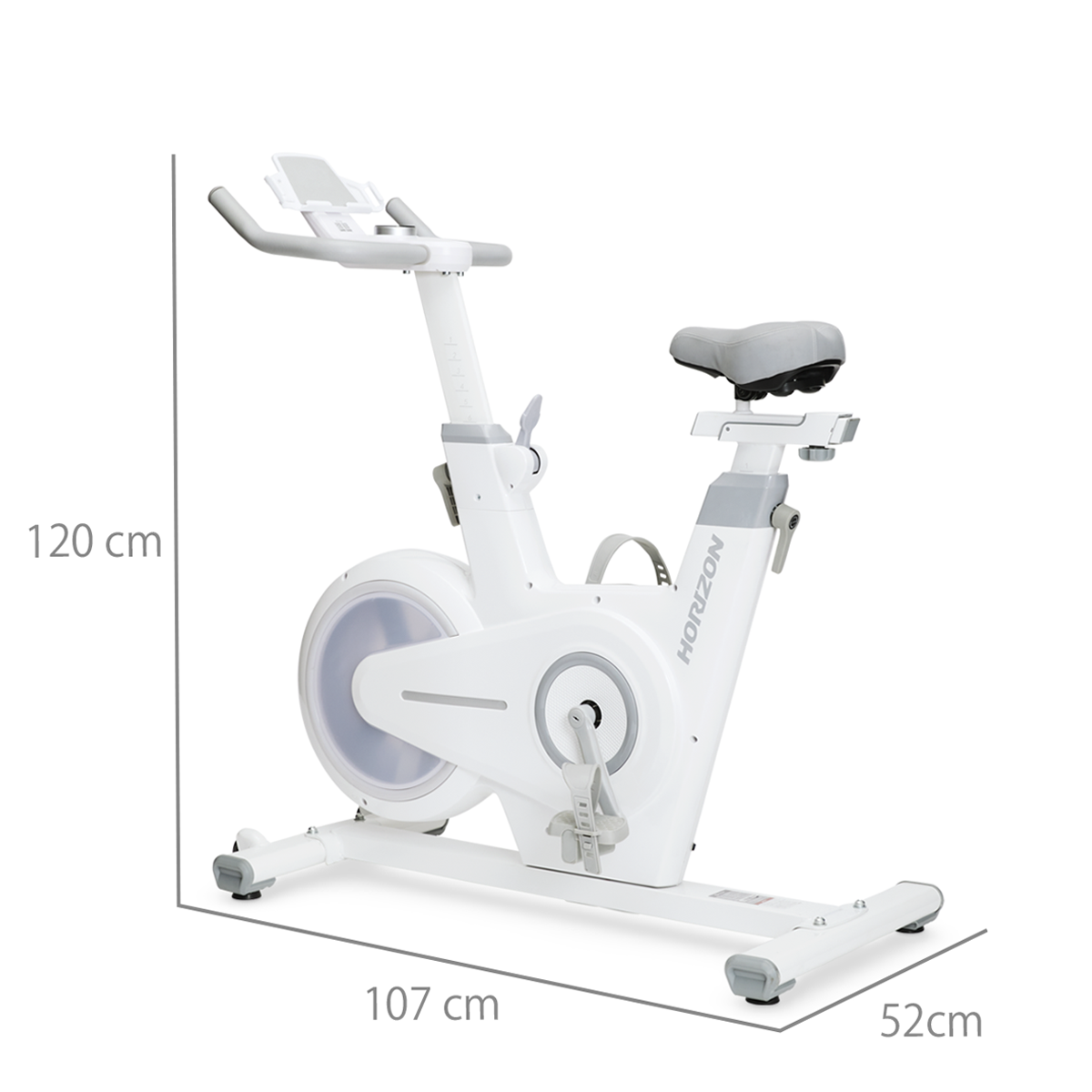 インドアサイクル BikeFul 【白】 画像4