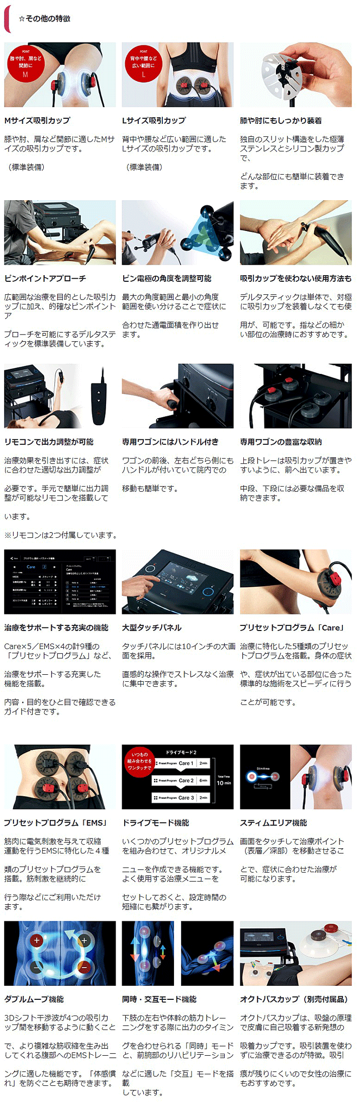 フィジオ５Ｄ　P-5DS 画像6