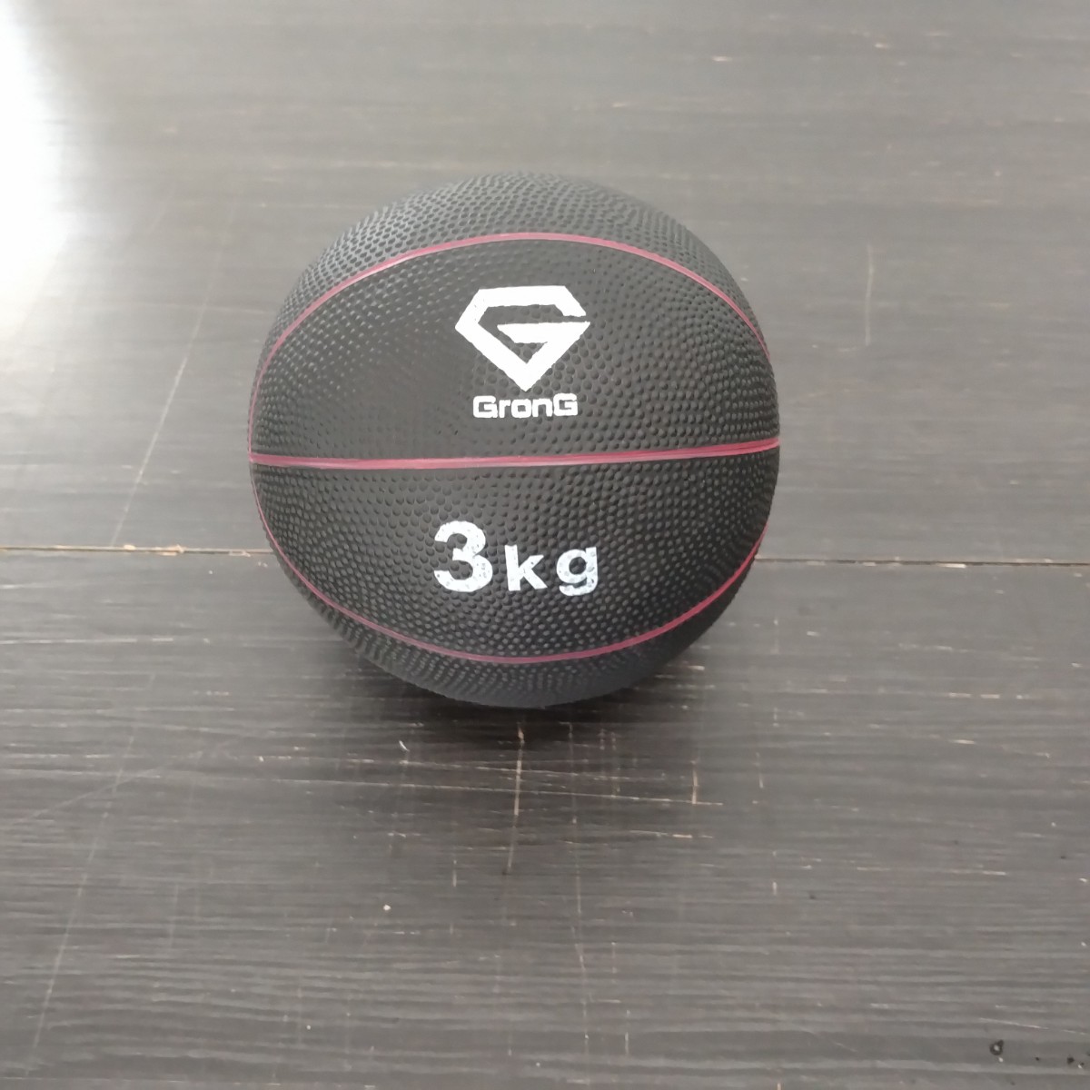 GronG メディシンボール 3㎏（中古品） 画像4