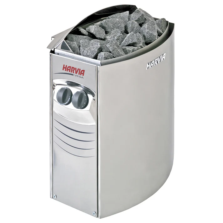 SAUNA ERGO 150 ノーマル（2~3人用）＋VEGA BC45（電気ストーブ）（中古品） 画像8
