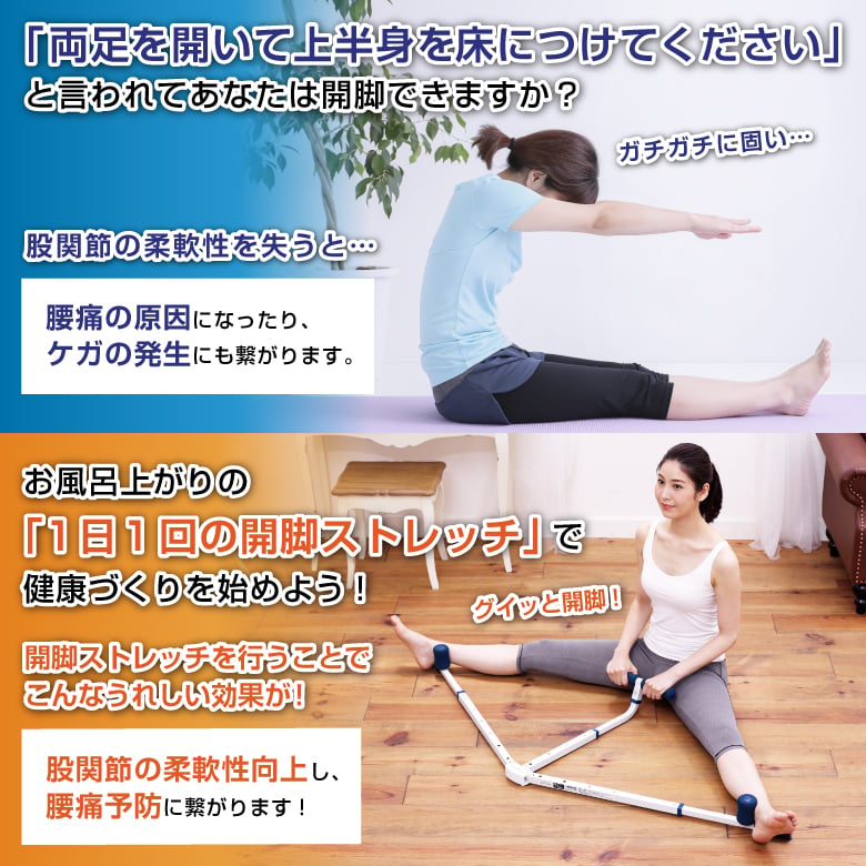 開脚ストレッチャー（中古品） 画像2